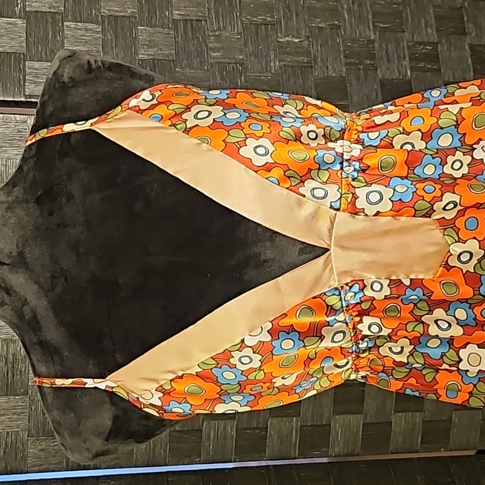 Charlotte Russe Floral Maxi Dress L